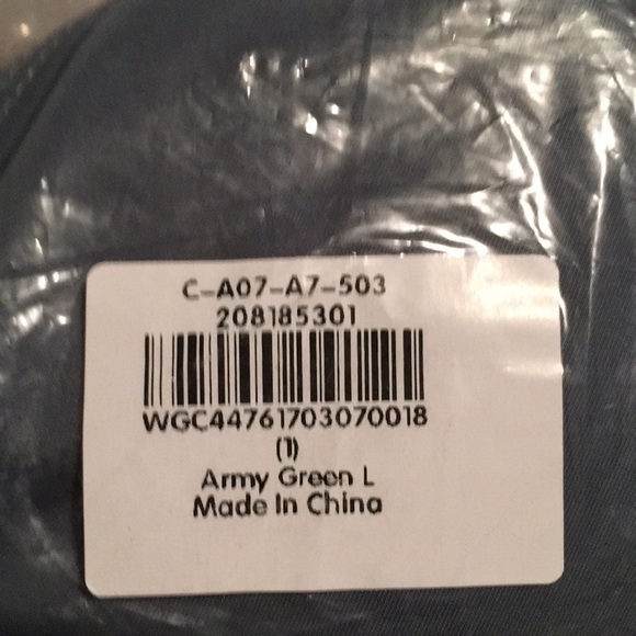 Army Green Strappy Bikini - Picture 6 of 8